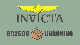 Invicta Pro Diver 8926OB  Unboxing and Initial Impressions [upl. by Nonrev]