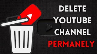 How to delete YouTube channel Delete YouTube channel permanently [upl. by Ahsyia]