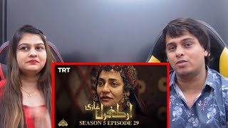 Ertugrul Ghazi Urdu  Episode 29 Season 5 [upl. by Cann69]