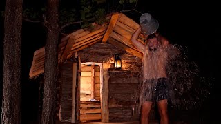 I built a sauna in nature The first tests Relax videos ASMR [upl. by Ylreveb]