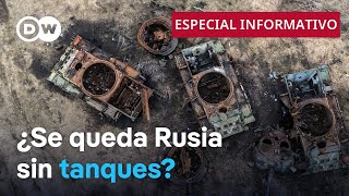 Rusia pierde 60 tanques al mes y peligran sus avances en el frente de guerra [upl. by Ronda]