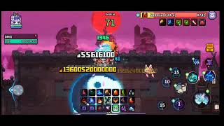 My Heroes Dungeon Raid Ninja Gaap solo world Boss🥳 [upl. by Lledrev]