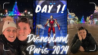 Disneyland Paris Day 1 Vlog  Disneyland Park  Walt Disney Studios  Pym Kitchen [upl. by Nediarb343]