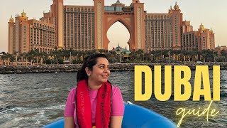 DUBAI complete guide for Tourist spots Visa shopping food amp more [upl. by Holna110]