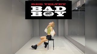 〖Red VelvetBad Boy〗Choreographed by YUKIKO [upl. by Akeemaj961]