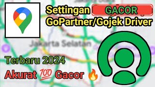 Settingan Gacor Terbaru • Gopartner Gojek driver 2024 📢 [upl. by Leizahaj]