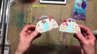 Project Share Purse Stocking Stuffer Using Cricut Maker [upl. by Ttehc883]