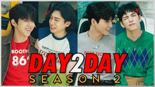 DAY6데이식스 DAY2DAY Season 2 Teaser quotwith The Power of Lovequot [upl. by Darees]