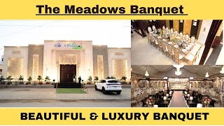 The Meadows Banquet  Fully Renovated Luxury Banquet Hall [upl. by Htebazila]