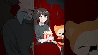 Movie theater manners🎬 [upl. by Anemolihp]