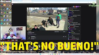 Hutch Reacts to LVNDMARK quotBreaking Rulesquot CG Shootout amp More Prodigy RP Clips [upl. by Estus]