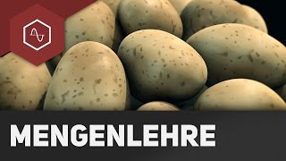 Was ist eine Menge  Mengenlehre Einführung [upl. by Ansley]