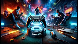 🎮 EasySMX 9101 Wireless Controller  Gaming Controller Gamepad Joystick Review 🎮 [upl. by Detta]