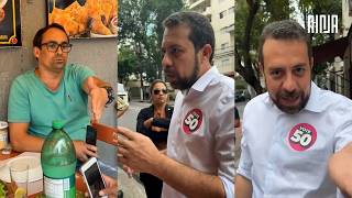 💣Bolsonarista provocou Boulos na rua e não ficou sem resposta💣Veja como o candidato reagiu às fakes💣 [upl. by Gagliano]