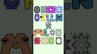 Alphabet Lore Kaleidoscope  FIND QUICK LETTERS  Spanish ABC song [upl. by Annahsat652]