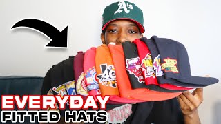 Top 10 Most Worn Fitted Hats  Everyday Fitted Hats [upl. by Freudberg]