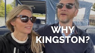 5 Reasons We Chose Kingston Upon Thames  Canadian Couple in London PartTime🇬🇧 [upl. by Stuckey]