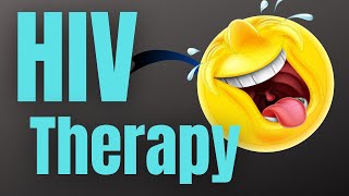 HIV Therapy  EXTREMELY Easy Mnemonic for the USMLE [upl. by Symon]