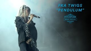 FKA twigs Performs quotPendulumquot  Pitchfork Music Festival 2016 [upl. by Darach]