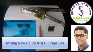 How to MIX new GC GIC gold capsules [upl. by Pandich]