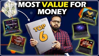 In 2024 Top 6 Most Value For Money Laptops🔥 [upl. by Adnorrahs]