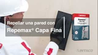 Repellar una pared con Repemax Capa Fina [upl. by Anomis483]