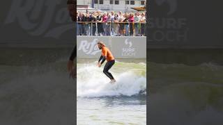 🤯 This is Style Longboarding Ben Skinner ⚡ surf surfing longboard [upl. by Asyl]