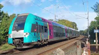 Ligne SNCF Paris NantesBBreteau YOUTUBE [upl. by Anaitat]