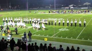 Pom Poms as performed by the Port Angeles High School Marching Band [upl. by Assel]