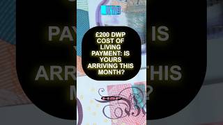 £200 new cost of living payment  universalcredit ytshorts dwp [upl. by Lotus330]