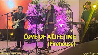 Christofer Mendrez  Love Of A Lifetime  Firehouse [upl. by Neelrac]