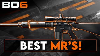 BEST MARKSMAN RIFLE IN BLACK OPS 6  FASTEST TTK MR IN BO6 [upl. by Gaige]