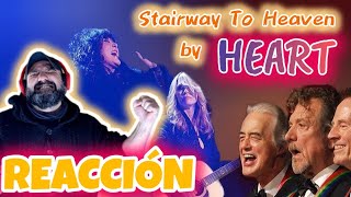 Heart  Stairway to Heaven Led Zeppelin  Kennedy Center Honors ÉPICO REACCION 30 [upl. by Asylla]