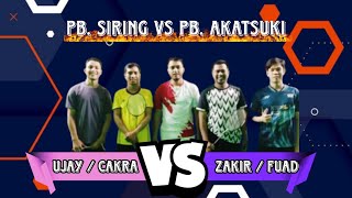 SPARING  UJAY  CAKRA VS ZAKIR  FUAD [upl. by Arakaj]