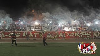 J10  MAT vs FUS  Ambiance  Feu Dartifice  Pyroshow ULTRAS LOS MATADORES 2005 HD [upl. by Colbye619]