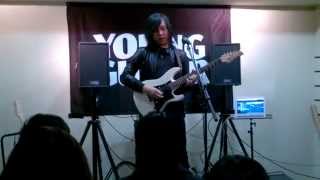 Jack Thammarat Laney Clinic at YOUNG GUITAR Tokyo Japan14 [upl. by Moule]