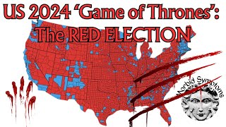 US ‘Game of Thrones’ The RED ELECTION livestream unedited [upl. by Llahsram]