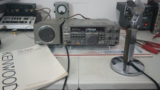 Kenwood TS440s Package Deal one of the best performing HF Rigs on AM EVER [upl. by Kazimir]