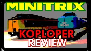 Minitrix Koploper Review N Scale [upl. by Rennob146]