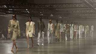 MM6 Maison Margiela SpringSummer 2025 Show [upl. by Yssirc]