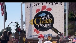 Join us for the World Chicken Festival in London Ky [upl. by Alodi]