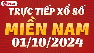 XSMN 1102024  Trực Tiếp Xổ Số Miền Nam Hôm Nay Thứ 3  SXMN ngày 1 tháng 10  KQ XS Miền Nam [upl. by Susi]