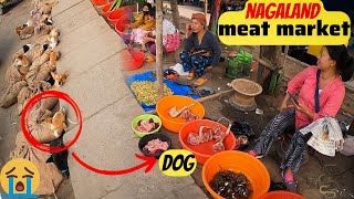 Nagaland दीमापुर का खाना आपके होश उड़ा देगा  Dimapur Super Market  Nagaland Dimapur Vlog Ep10 [upl. by Idolah]