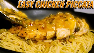 I Make This Easy Chicken Piccata Twice A Week Only 10 Ingredients [upl. by Kissiah]