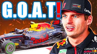 Top Ten Brilliant Moves by Max Verstappen in F1 [upl. by Nyllij]