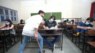 Ashish chanchlaniThe new way of cheating in Exam during corona new video AbhayjeetRoy [upl. by Tenneb249]