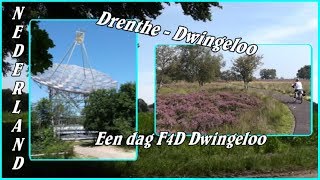 Drenthe  Fiets4daagse Dwingeloo [upl. by Arelus]