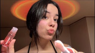 ASMR  Taking Care of You🧖🏻‍♀️ Make Up  Breathing Exercises  Cleaning your Negative Energy [upl. by Zerep]