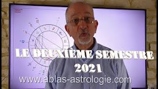 Le deuxième semestre 2021  Analyse astrologique par Roland Legrand [upl. by Pris]