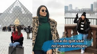 DICAS PARA SE VESTIR NO INVERNO EUROPEU  PORTUGAL  Carolina Ferreira [upl. by Arua]